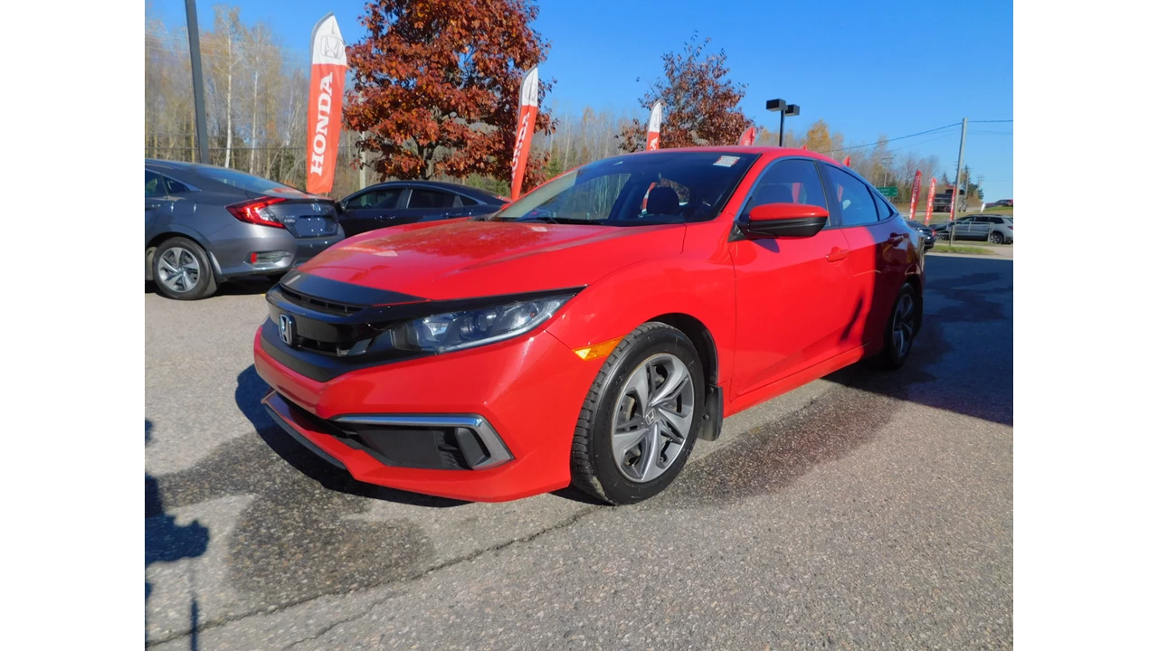 2021 Honda Civic LX Image principale