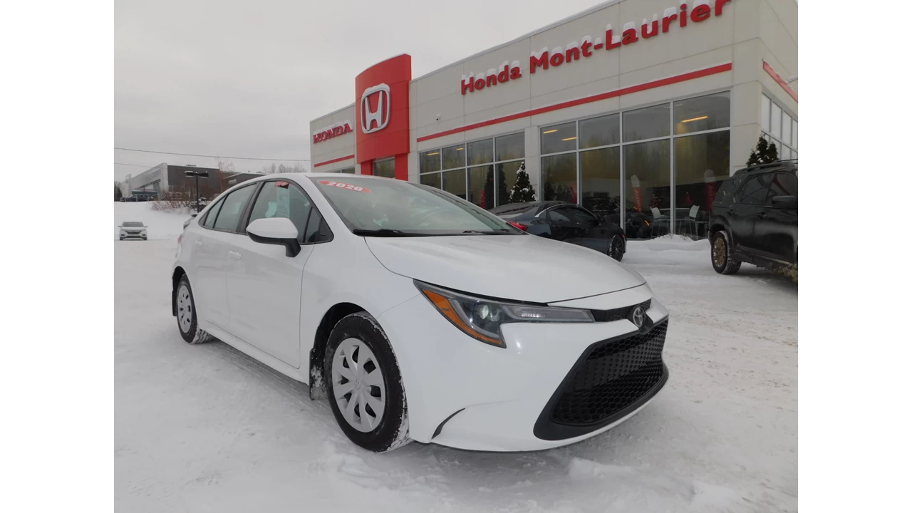 2020 Toyota Corolla LE/L/XLE Image principale