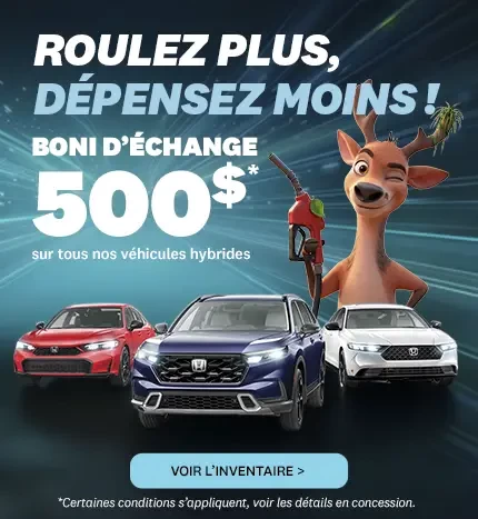 Roulez plus, dépensez moins!