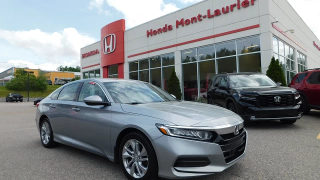 Honda Accord LX 2020