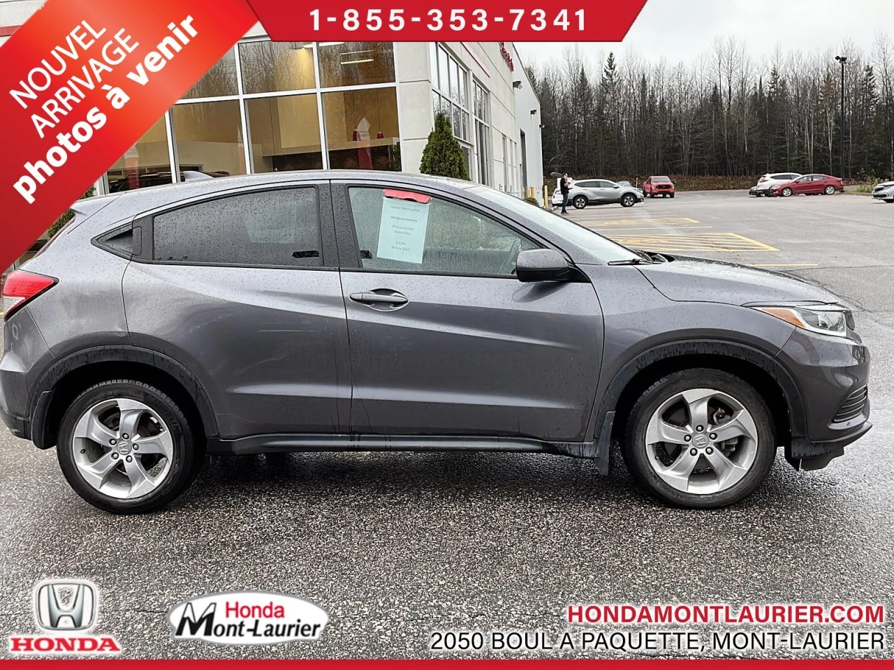 2019 Honda HR-V LX Main Image