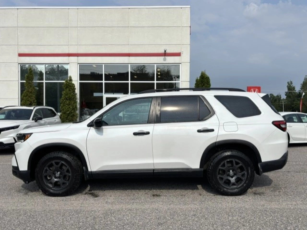 2025 Honda Pilot TrailSport Image principale