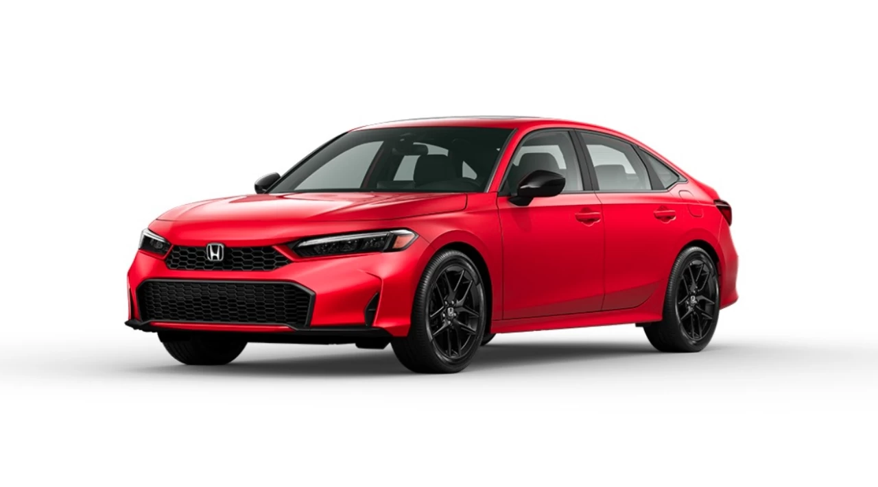 2026 Honda Civic Sport Image principale