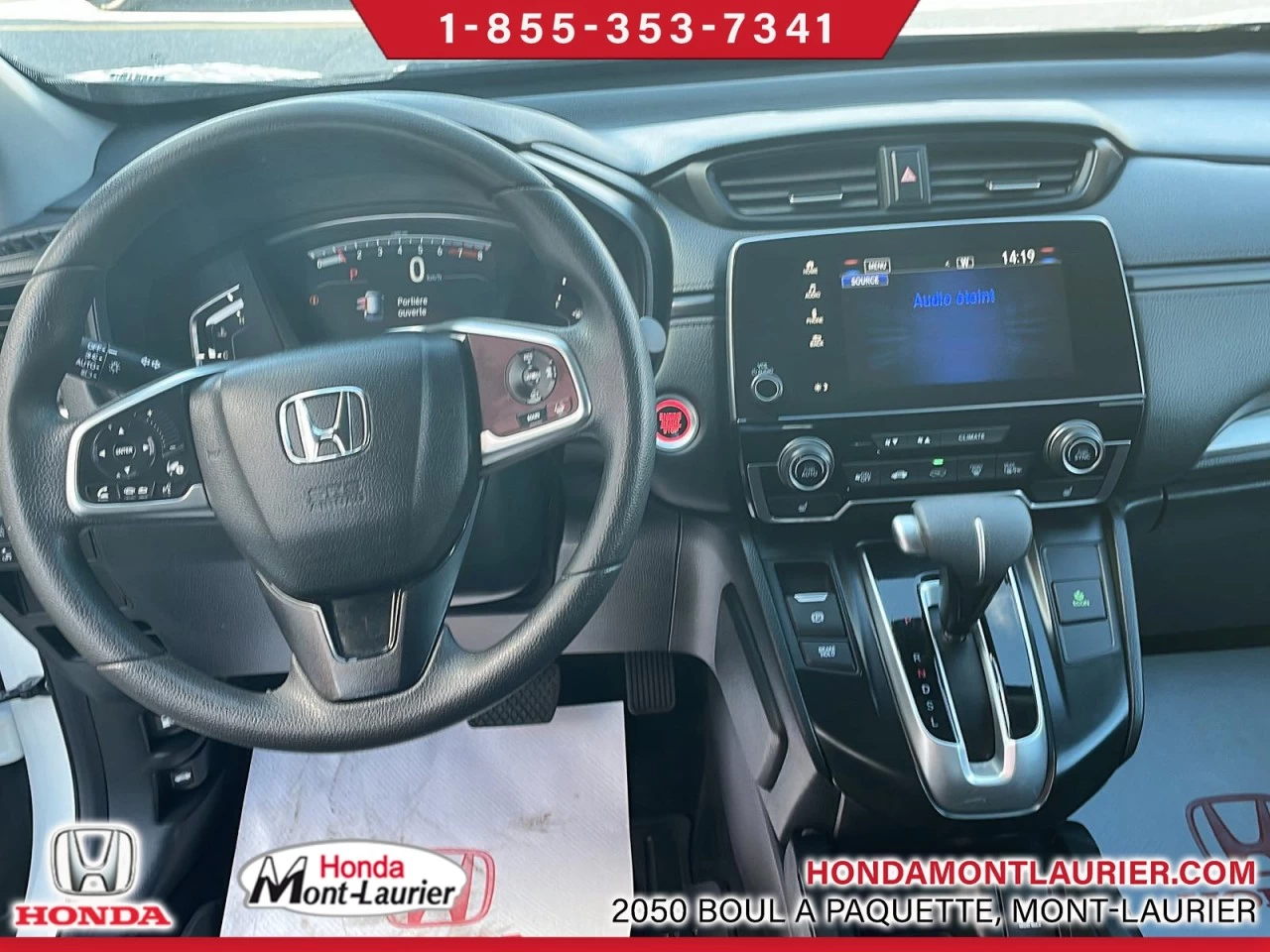2018 Honda CR-V LX Image principale