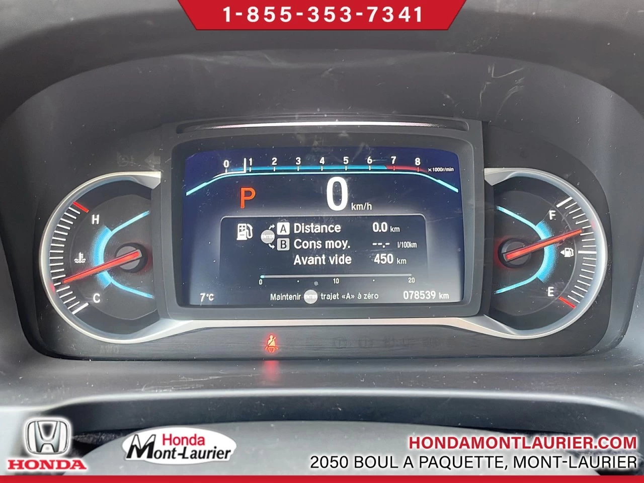 2019 Honda Passport Sport Main Image