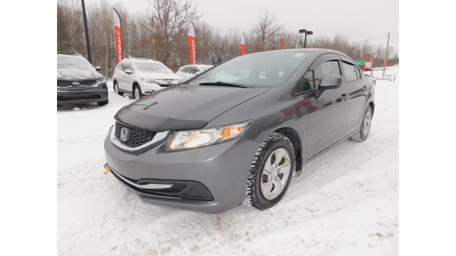 Honda Civic LX 2013