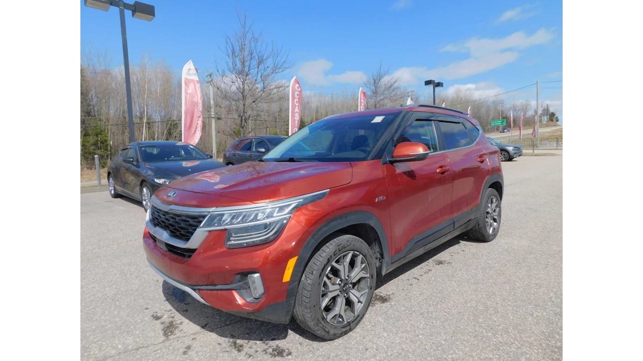 2021 Kia Seltos EX Main Image