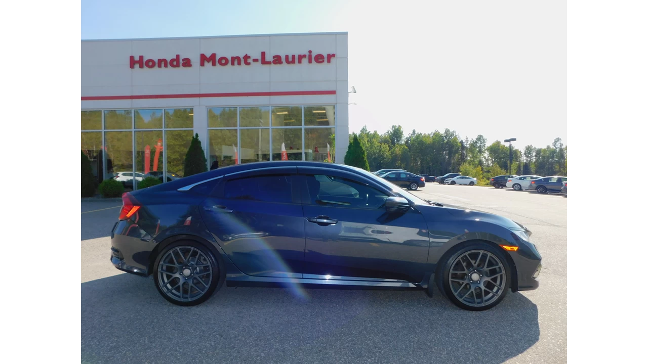 2019 Honda Civic EX Main Image