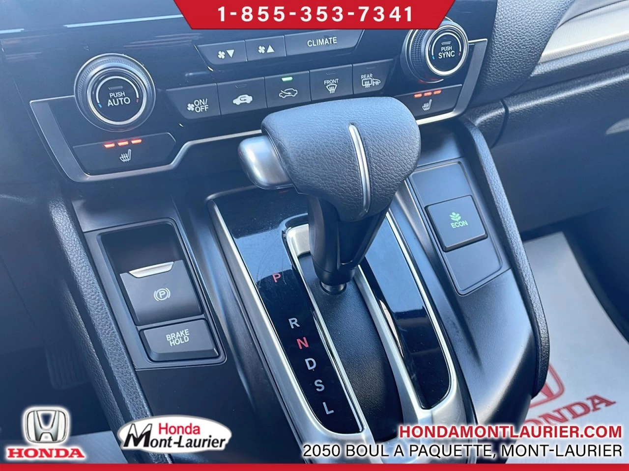 2018 Honda CR-V LX Main Image
