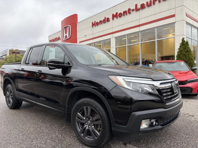 Honda Ridgeline - 2019