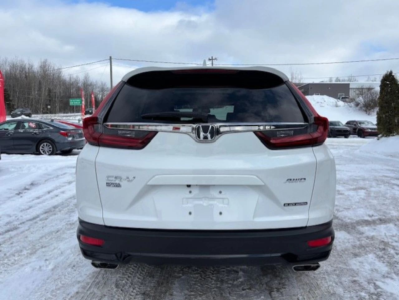 2020 Honda CR-V Black Edition Main Image