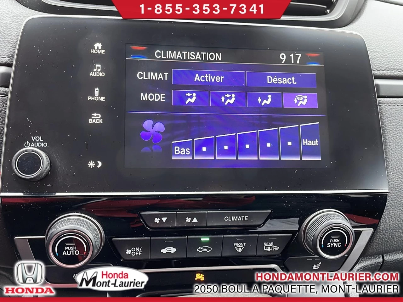 2019 Honda CR-V LX Image principale