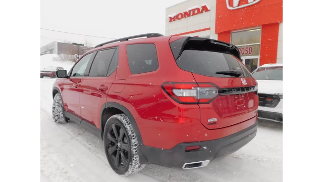 Honda Pilot Black Edition 2025