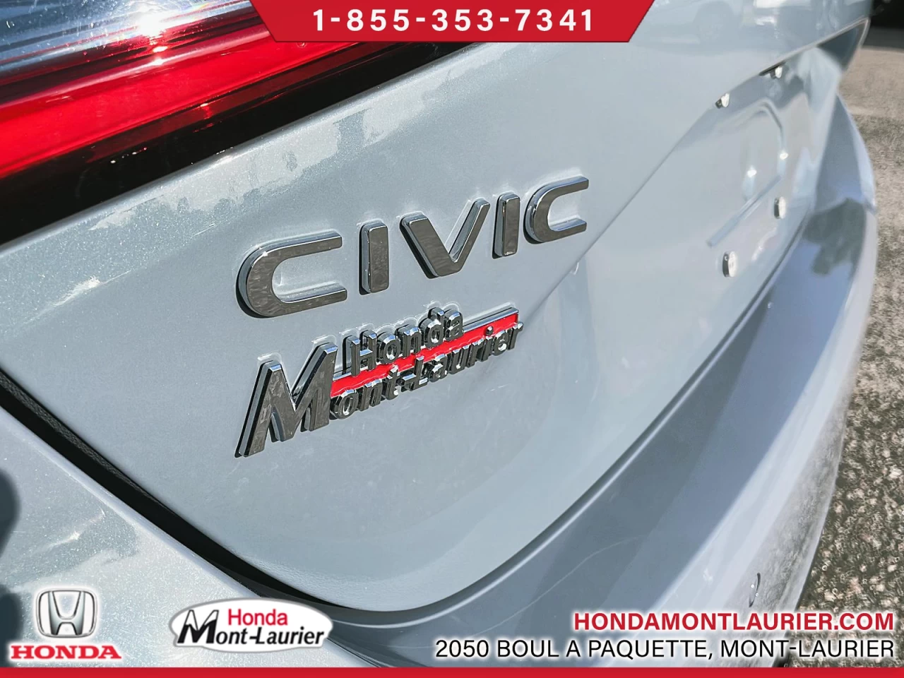 2022 Honda Civic Sport Main Image