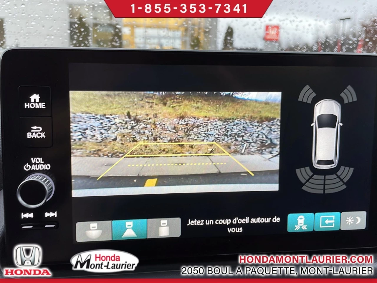2023 Honda HR-V EX-L Navi Main Image