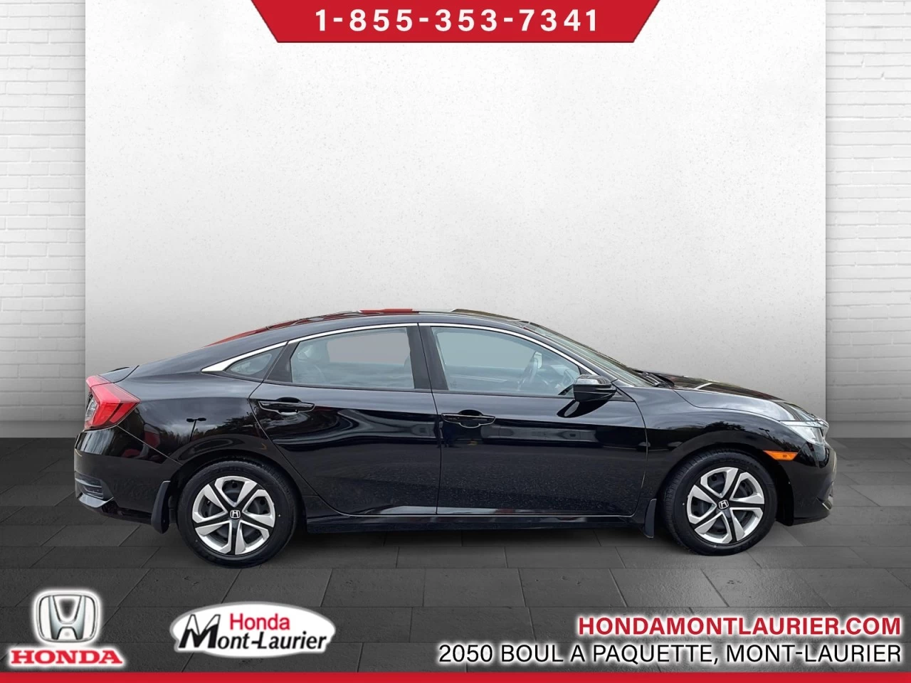 2018 Honda Civic LX Main Image