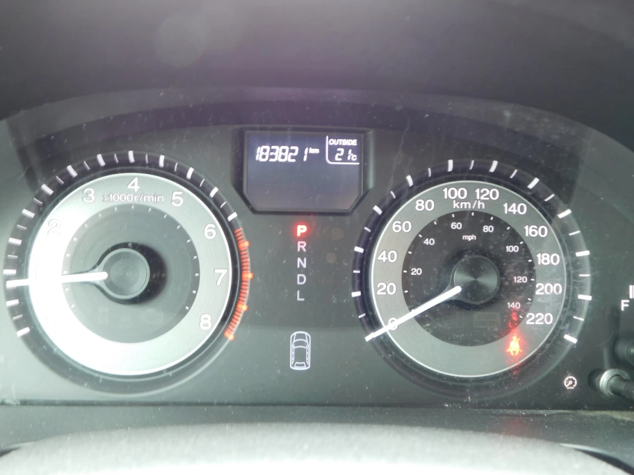 2014 Honda Odyssey EX Image principale