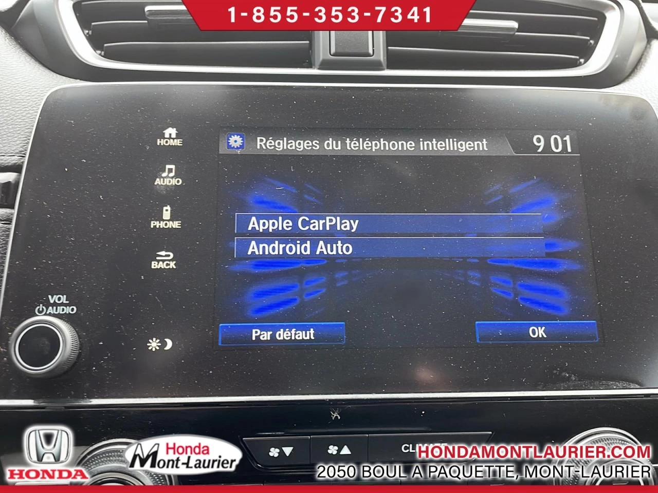 2019 Honda CR-V EX-L Image principale