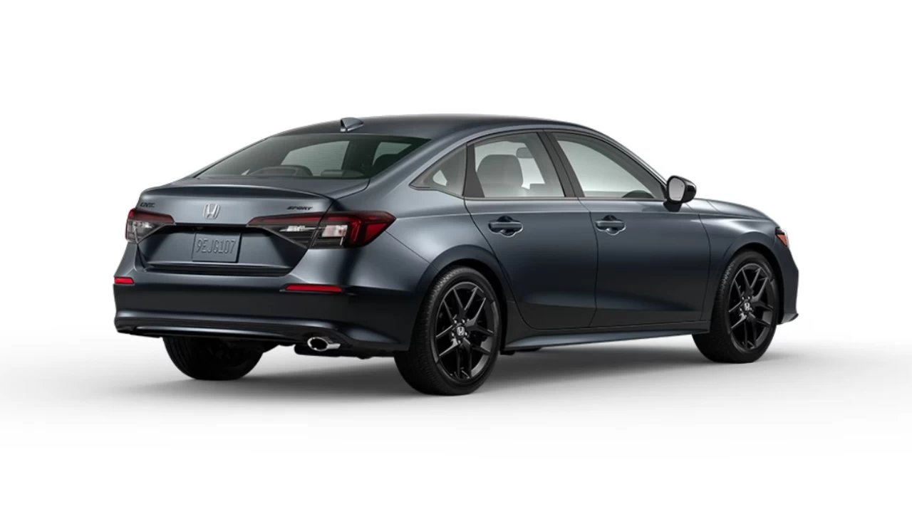 2026 Honda Civic Sport Main Image