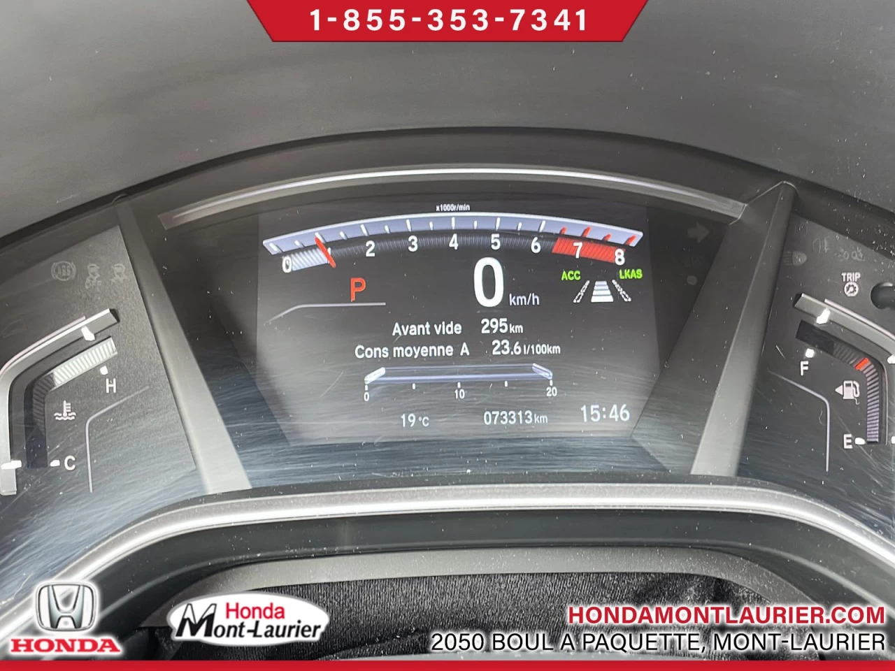 2018 Honda CR-V EX-L Main Image