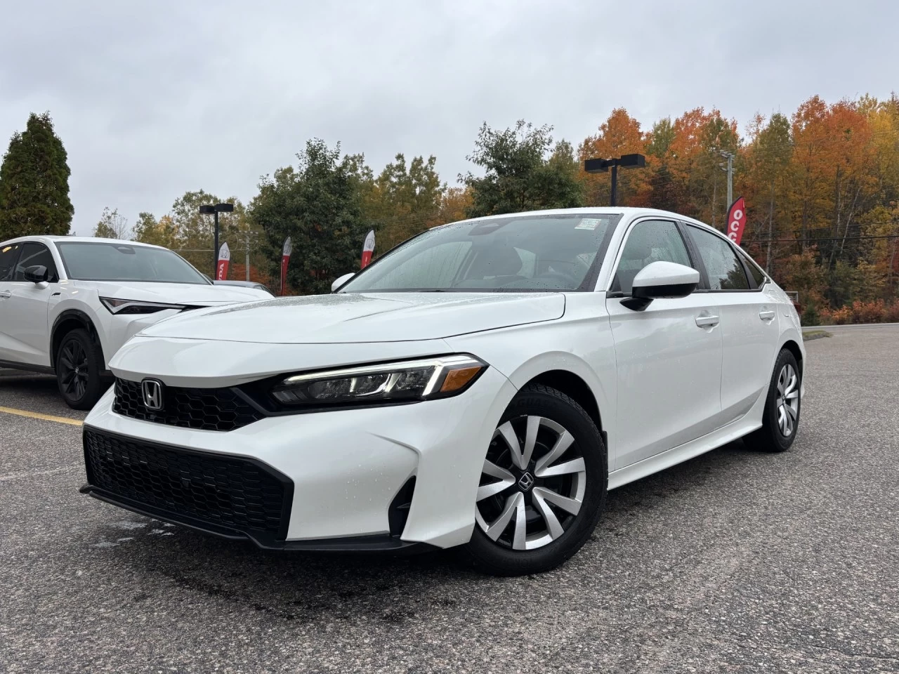 2025 Honda Civic LX Main Image