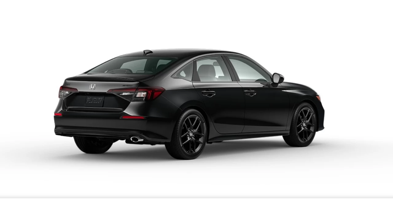 2026 Honda Civic Sport Main Image