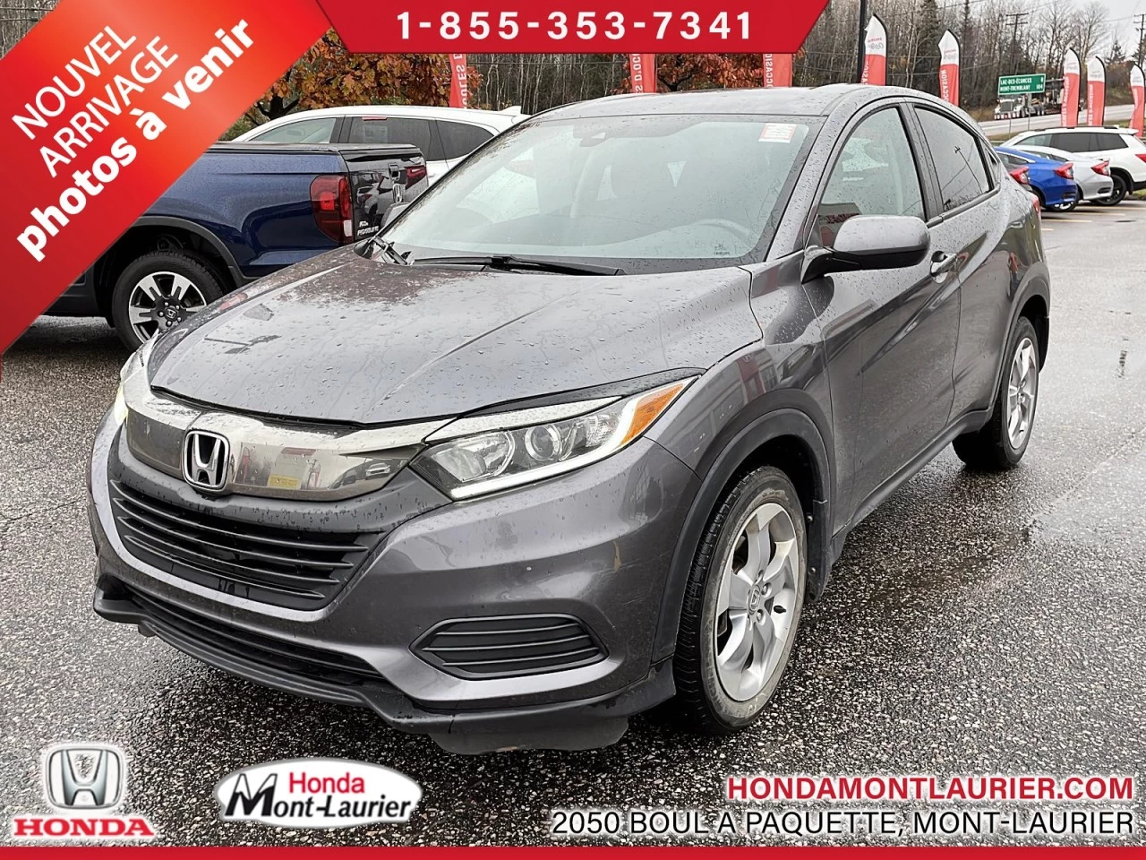 2019 Honda HR-V LX Main Image