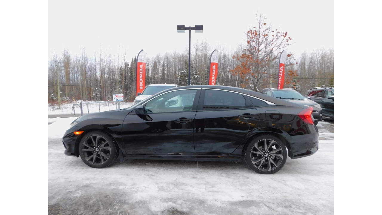 2021 Honda Civic Sport Main Image