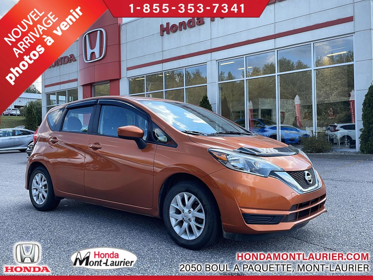 2017 Nissan Versa Note SV Image principale