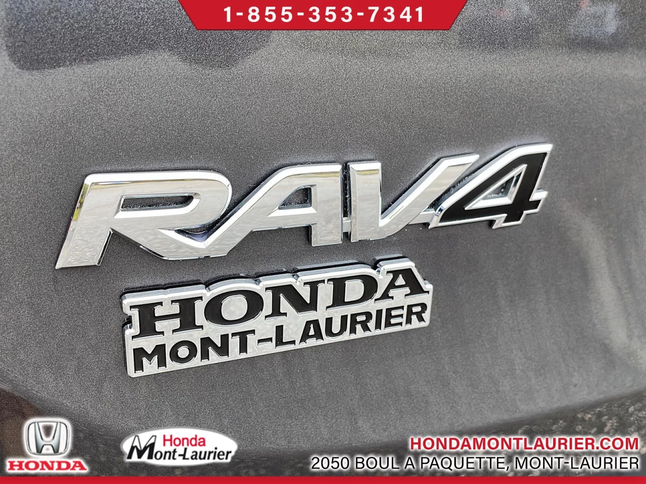 2015 Toyota RAV4 XLE Image principale