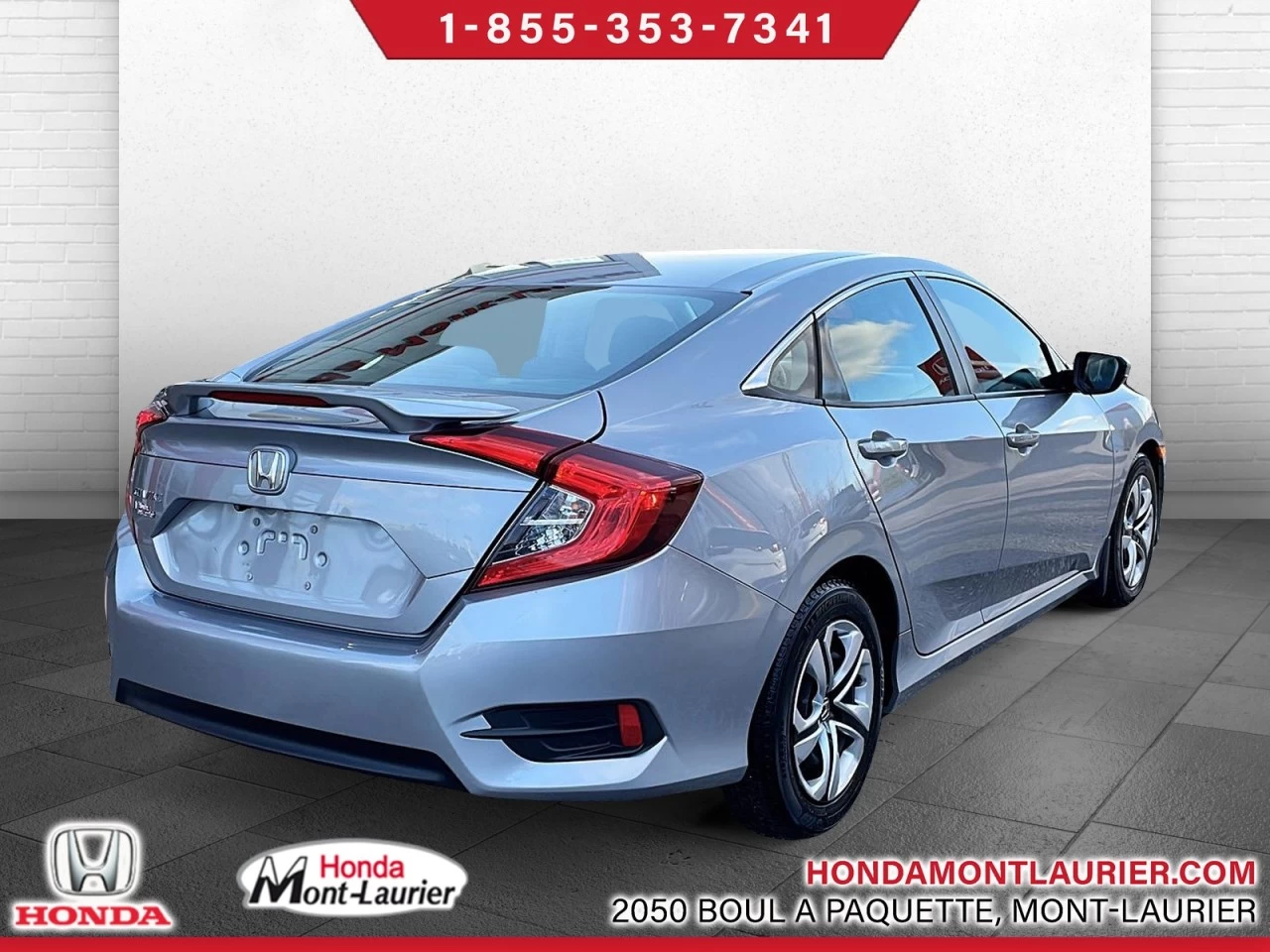 2017 Honda Civic LX Image principale