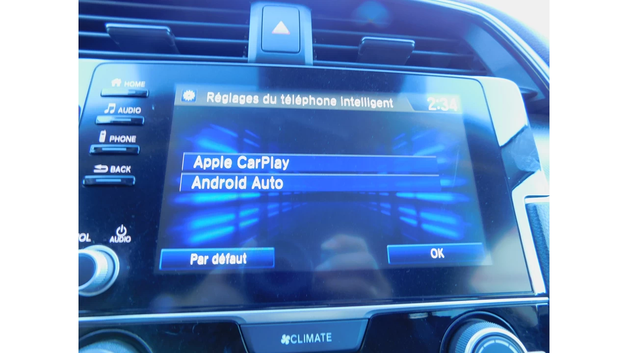 2021 Honda Civic LX Image principale