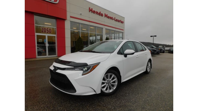 Toyota Corolla LE 2021