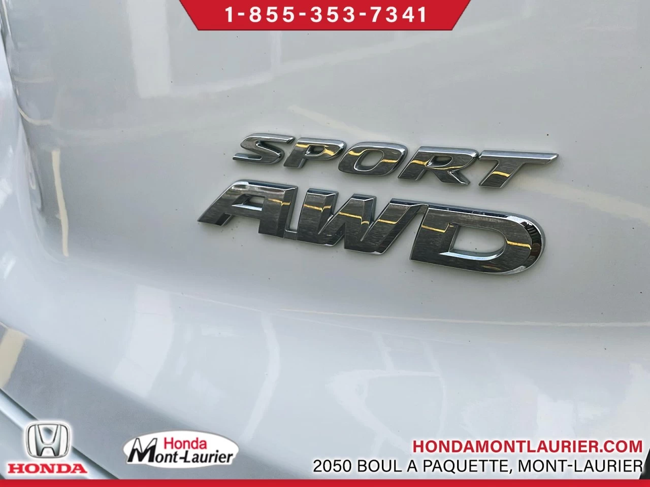 2019 Honda Passport Sport Main Image
