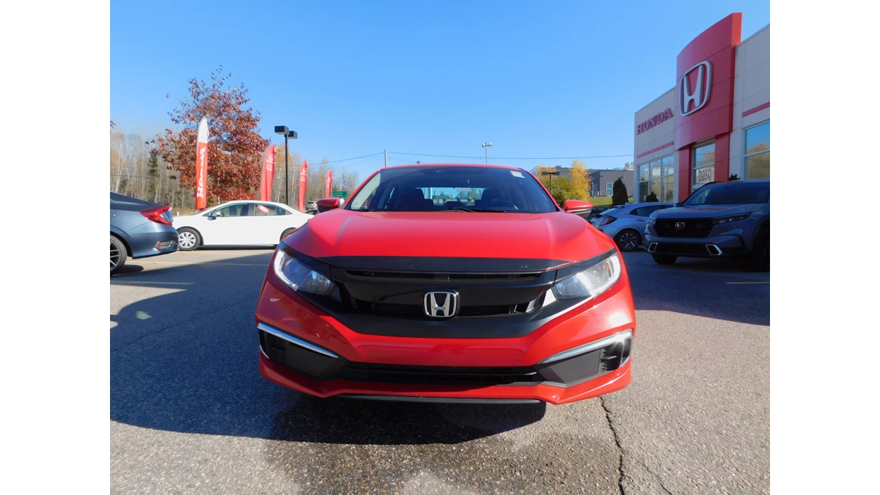 2021 Honda Civic LX Image principale