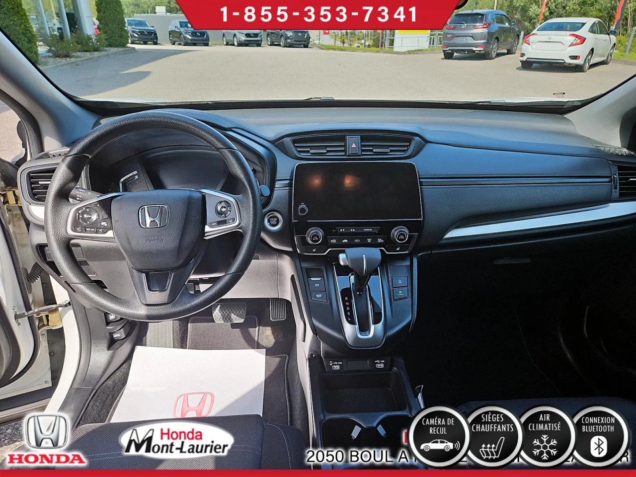 2021 Honda CR-V LX Main Image