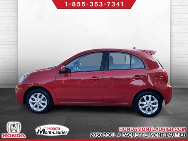 Nissan Micra S/SV/SR 2018
