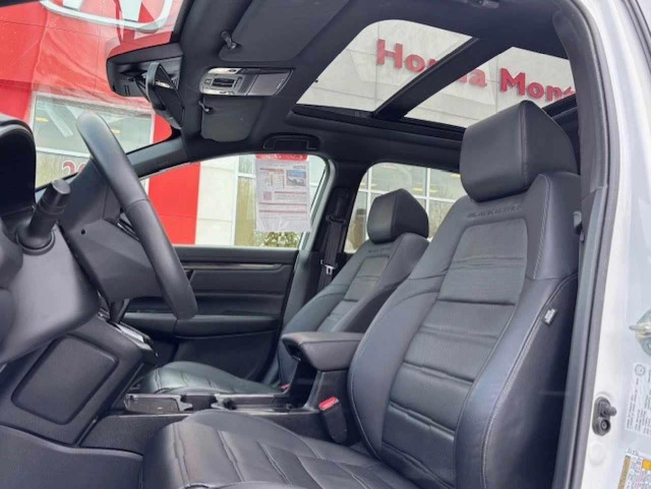 2020 Honda CR-V Black Edition Image principale