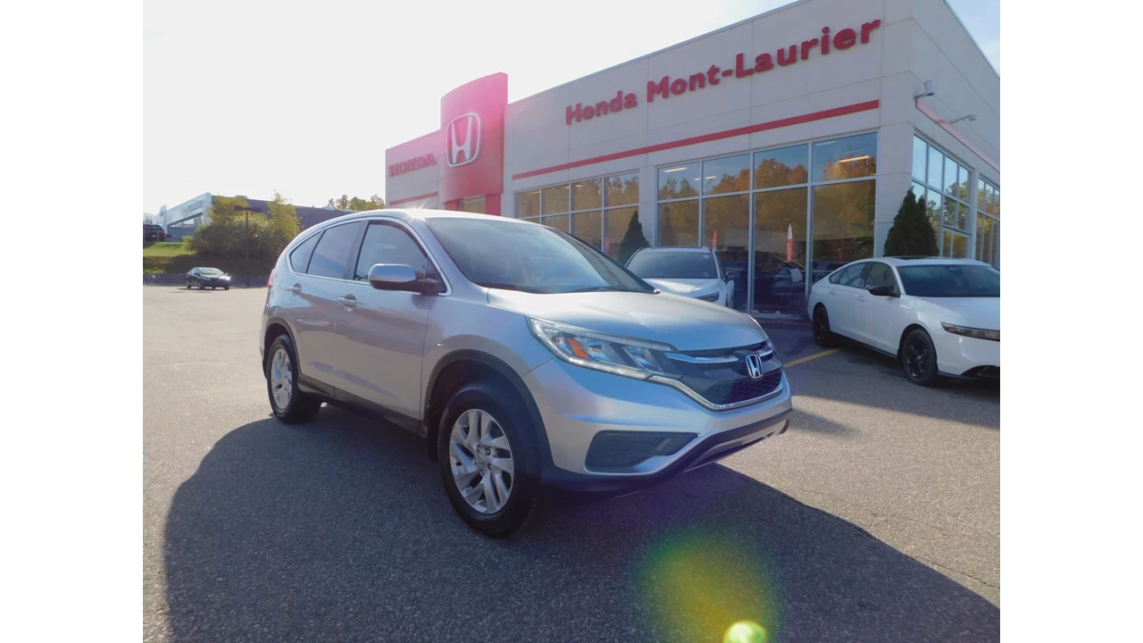 2015 Honda CR-V SE Main Image