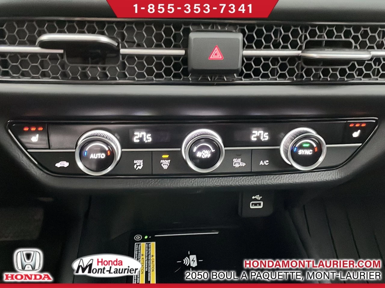 2023 Honda HR-V EX-L Navi Main Image