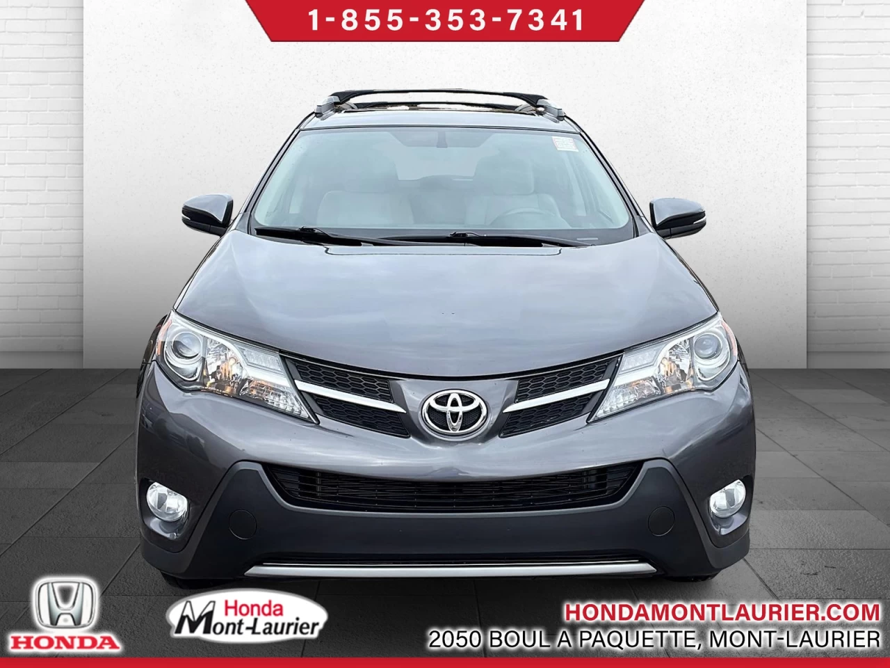 2015 Toyota RAV4 XLE Image principale