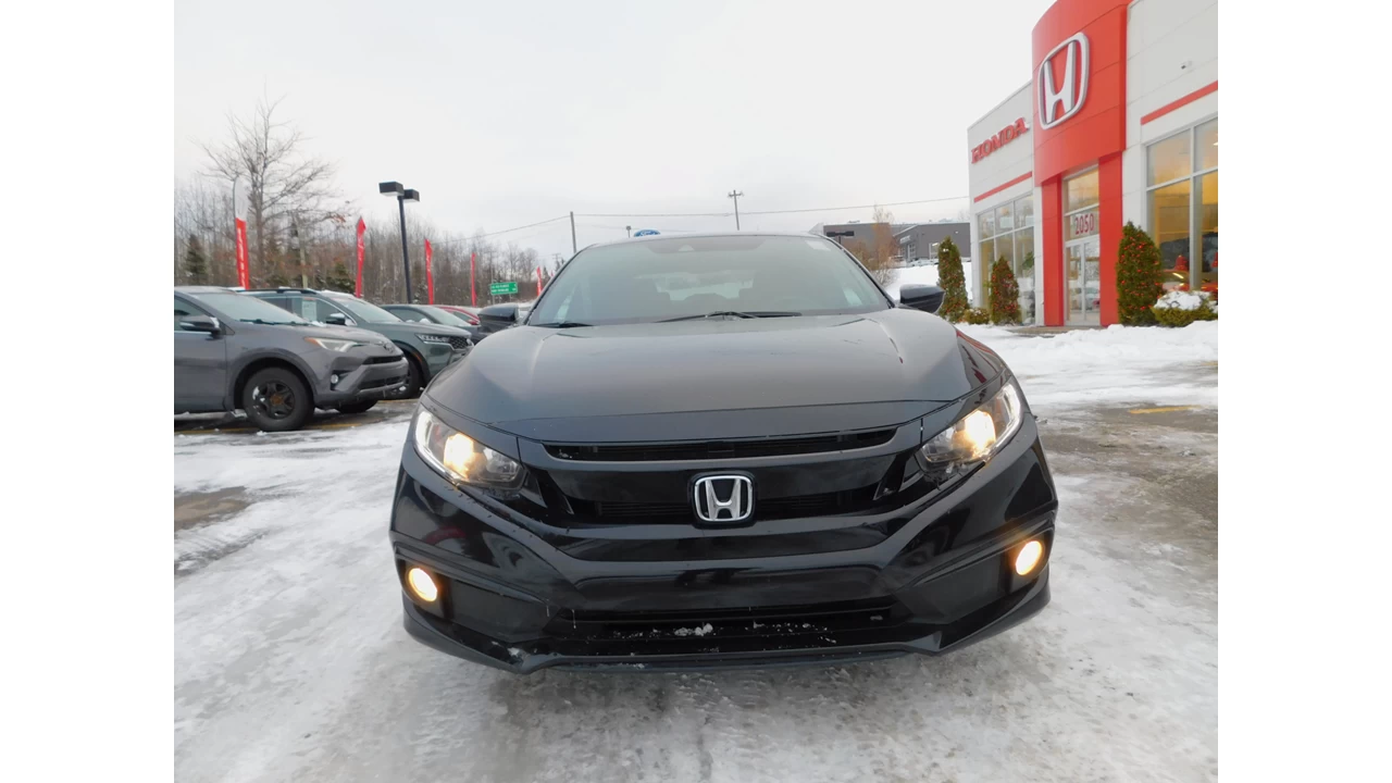 2021 Honda Civic Sport Main Image