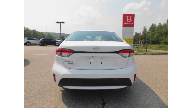 Toyota Corolla LE/L/XLE 2020