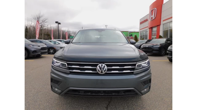Volkswagen Tiguan R-line 2021