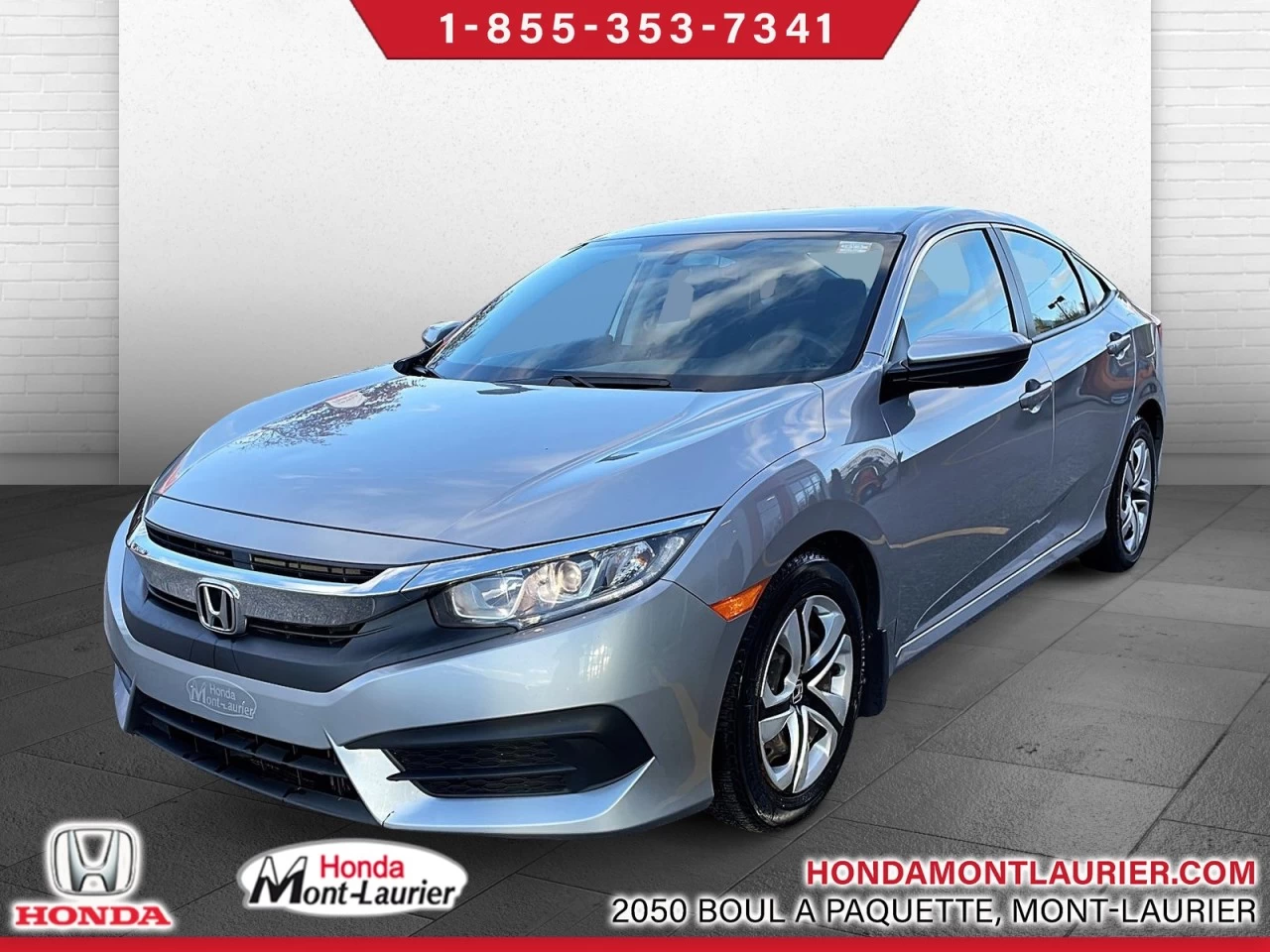 2017 Honda Civic LX Image principale