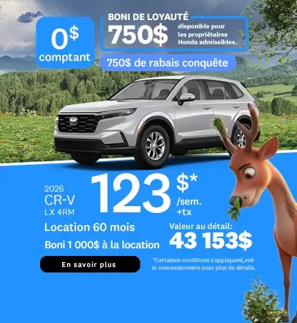 Slide 1 - CR-V 2026