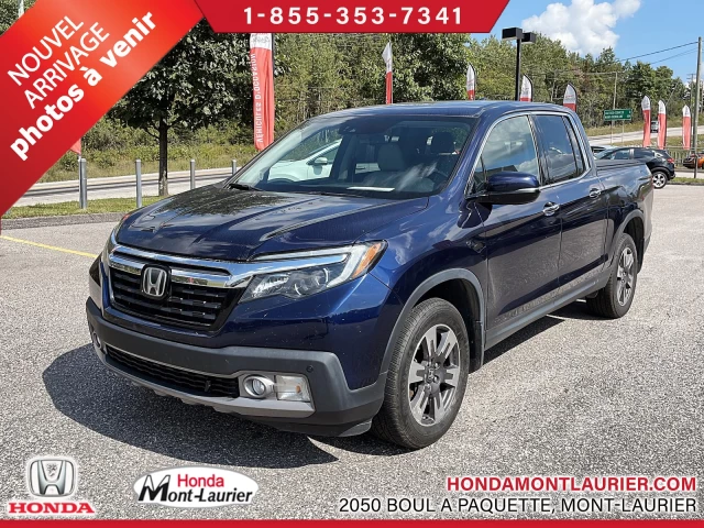 Honda Ridgeline Touring 2017