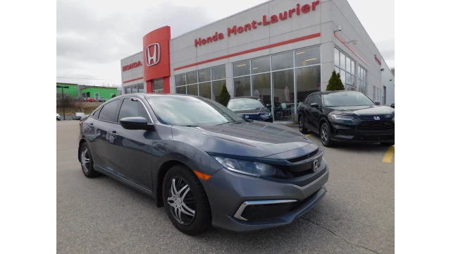 Honda Civic LX 2021