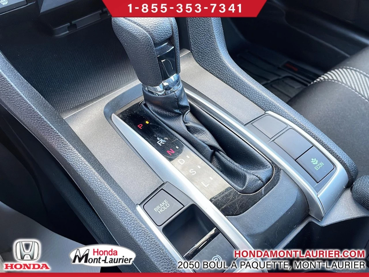 2017 Honda Civic LX Image principale
