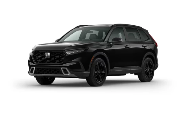 Honda CR-V Touring Hybride 2026
